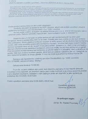 Požár 3. 6. 2026 — fotografie 3